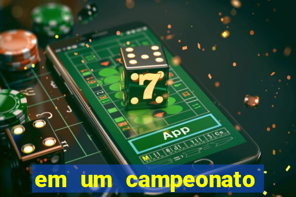 em um campeonato de futebol cada time joga exatamente 19 partidas no total
